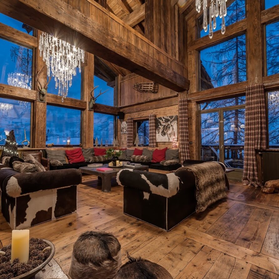 Luxurious Chalet Corvara with pool