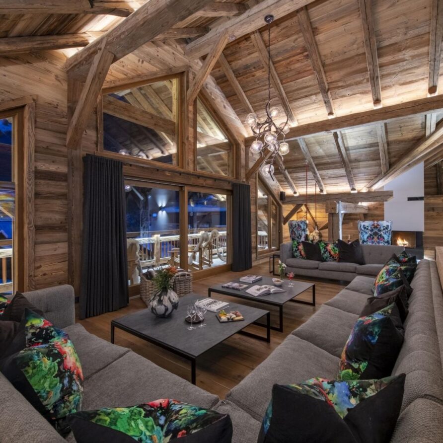 Luxury Chalet Megève with Pool