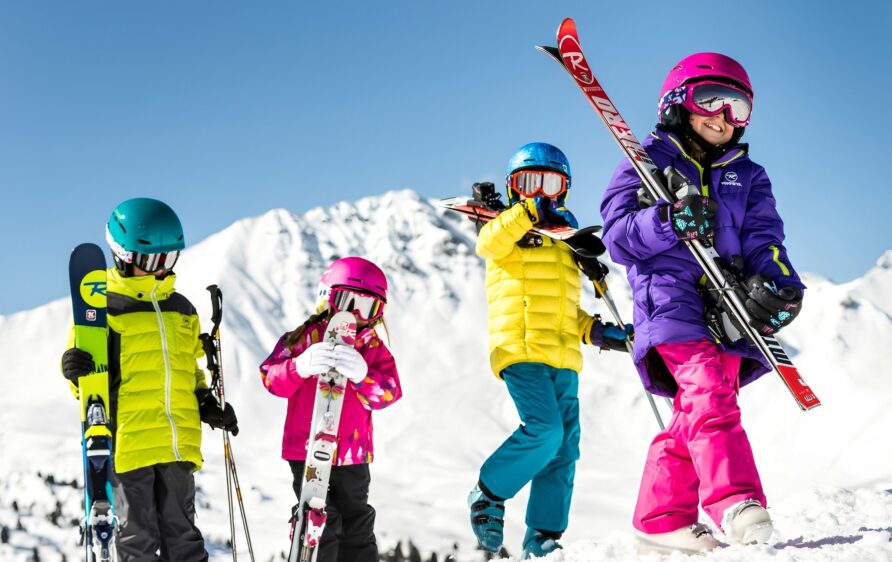 Ski/Snowboard rental package for Children